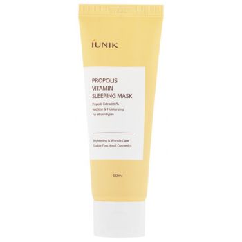 Masque de Nuit Visage au Propolis