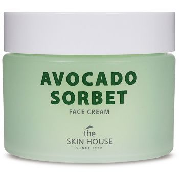 Crème visage nourrissante à l'avocat