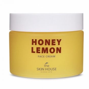 Crème visage hydratante Miel et Citron