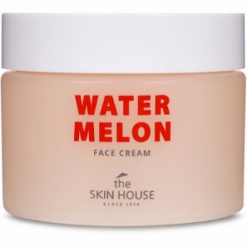 Crème visage raffermissante à la pastèque
