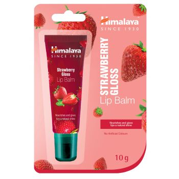 Baume à Lèvres Brillant à la Fraise