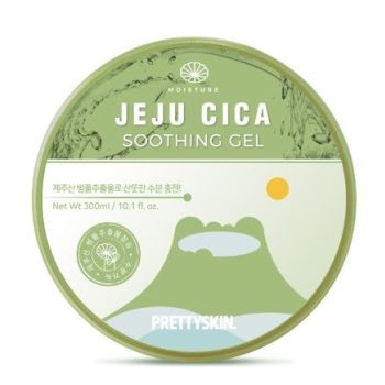 Gel calmant à la centella de Jeju