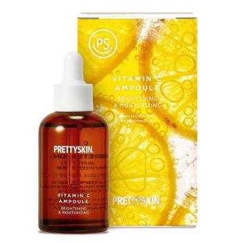Ampoule revitalisante à la vitamine C