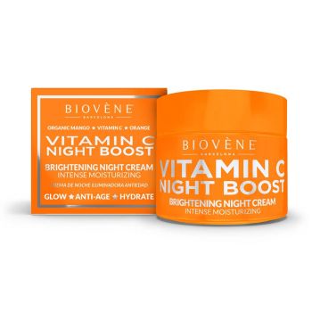Crema notte illuminante alla vitamina C Night Boost