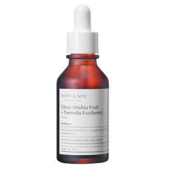 Sérum éclat Citrus Unshiu + Tremella Fuciformis