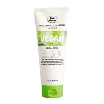 Mousse Nettoyante Vegan à la Centella Asiatica Mousse Nettoyante Vegan à la Centella Asiatica