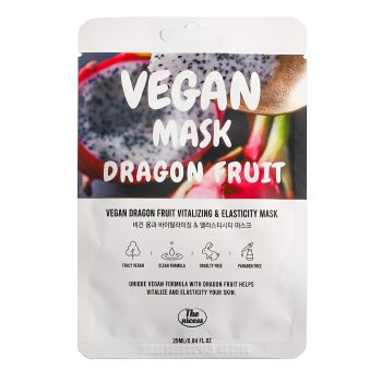 Masque Visage Vegan au Fruit du Dragon Vitalité & Élasticité Masque Visage Vegan au Fruit du Dragon Vitalité & Élasticité