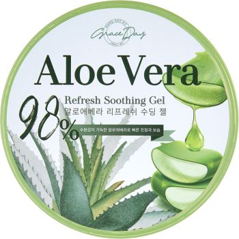 Gel Apaisant Rafraîchissant à l’Aloe Vera