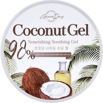 Gel Nourrissant Apaisant Noix de Coco