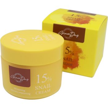 Crème de jour 15 % Bave d’escargot