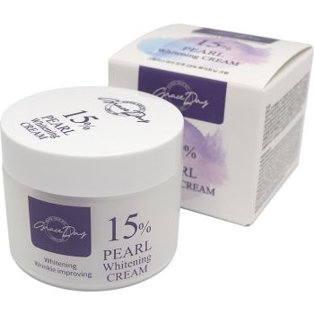 Crème visage éclaircissante Perle 15%