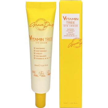 Crème contour des yeux aux vitamines