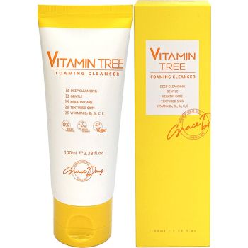 Mousse nettoyante Vitamin Tree
