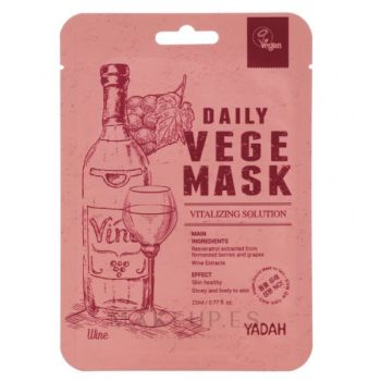 Daily Vegi Masque au Vin Daily Vegi Masque au Vin
