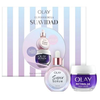 Set Super Siero + Crema Notte Retinol24