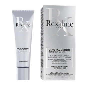 Fluide Matifiant SPF 50+ Crystal Bright