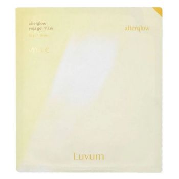 Masque visage Afterglow Yuja Vitamin C Gel Mask