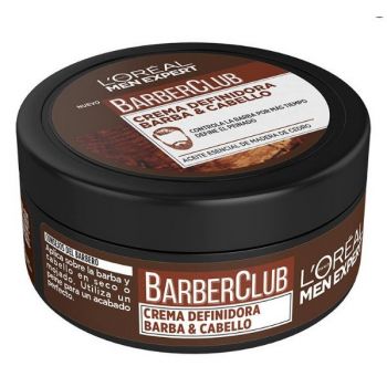 Crème Coiffante Barber Club Barbe et Cheveux