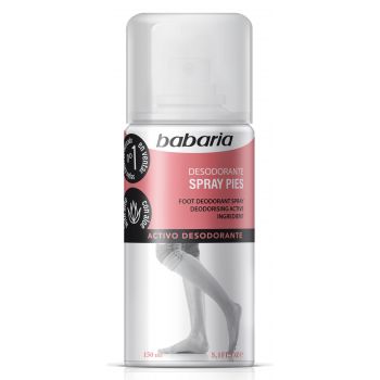 Deodorante spray per piedi
