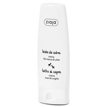 Crema per le mani e le unghie al latte di capra
