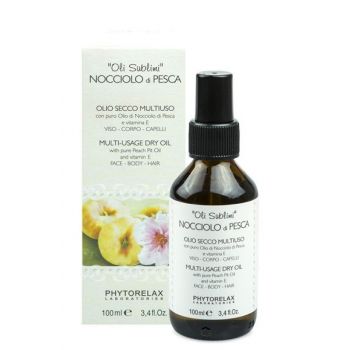 Huile Sèche de Pêche