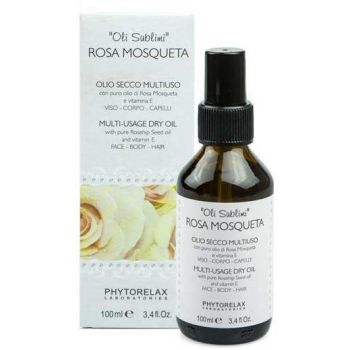 Huile sèche multi-usages à la rose musquée