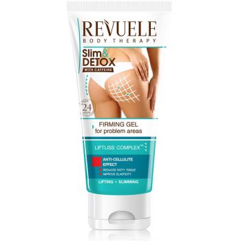 Gel corpo rassodante alla caffeina Detox