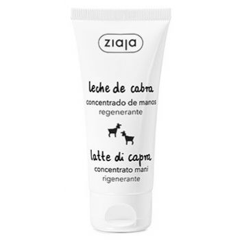 Crema per le mani concentrata con latte di capra