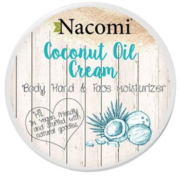 Crema all'olio di cocco per viso, corpo e mani Crema all'olio di cocco per viso, corpo e mani