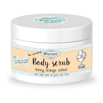 Body Scrub Gommage pour le Corps Sorbet à l'Orange