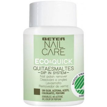 Sistema di rimozione dello smalto Eco &amp; Quick Dip In