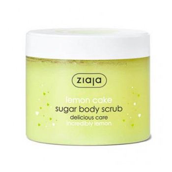 Scrub per il corpo alla torta di limone