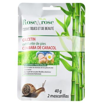 Chaussettes Exfoliantes pour les Pieds