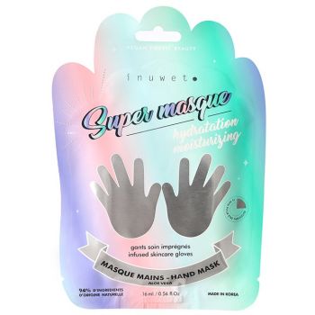 Masque hydratant pour les mains