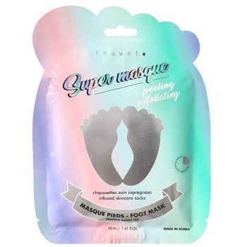 Masque exfoliant pour les pieds