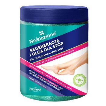 Nivelazione Sels de Bain pour Pieds à Base de Plantes