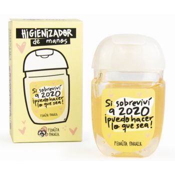 Igienizzatore mani Se sopravvivo a...