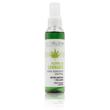 Alcool de Cannabis pour massage