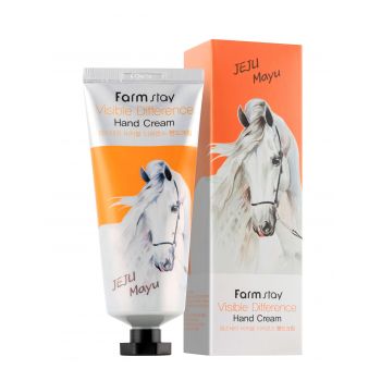 Crème pour les Mains Jeju Mayu Crème pour les Mains Jeju Mayu