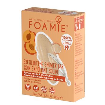 Exfoliant corporel solide