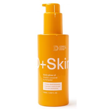 Olio corpo illuminante anti-smagliature