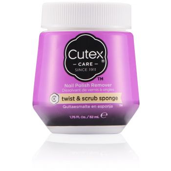 Dissolvant Twist & Scrub Éponge Dissolvant Twist & Scrub Éponge