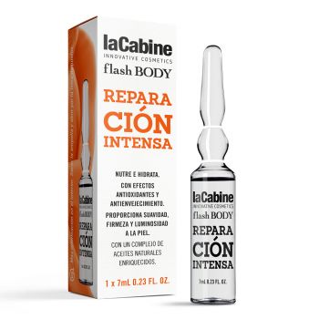 Ampoules corporelles réparation intense Ampoules corporelles réparation intense