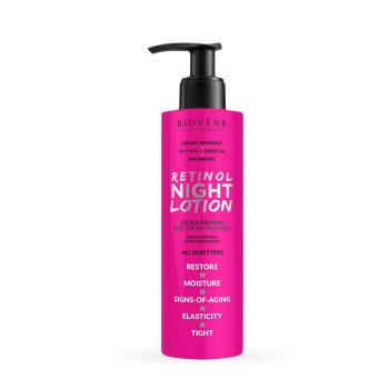 Lotion corporelle de nuit au rétinol extra-raffermissante
