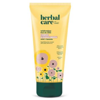 Mousse corpo all'olio di mandorle