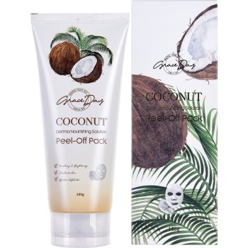 Masque peel-off visage au coco