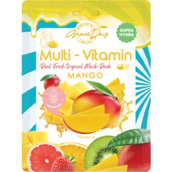 Masque visage Mangue Multivitaminée