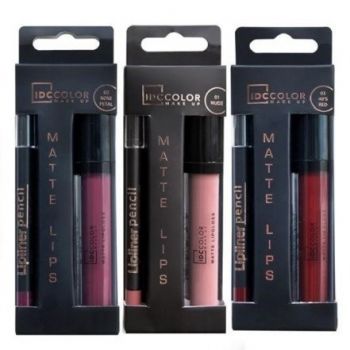 Lucidalabbra matte e fodera per labbra