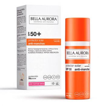 Fluide Solaire Anti-Taches SPF 50