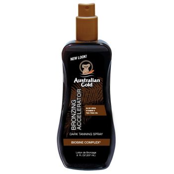 Spray gel accélérateur de bronzage Bronze